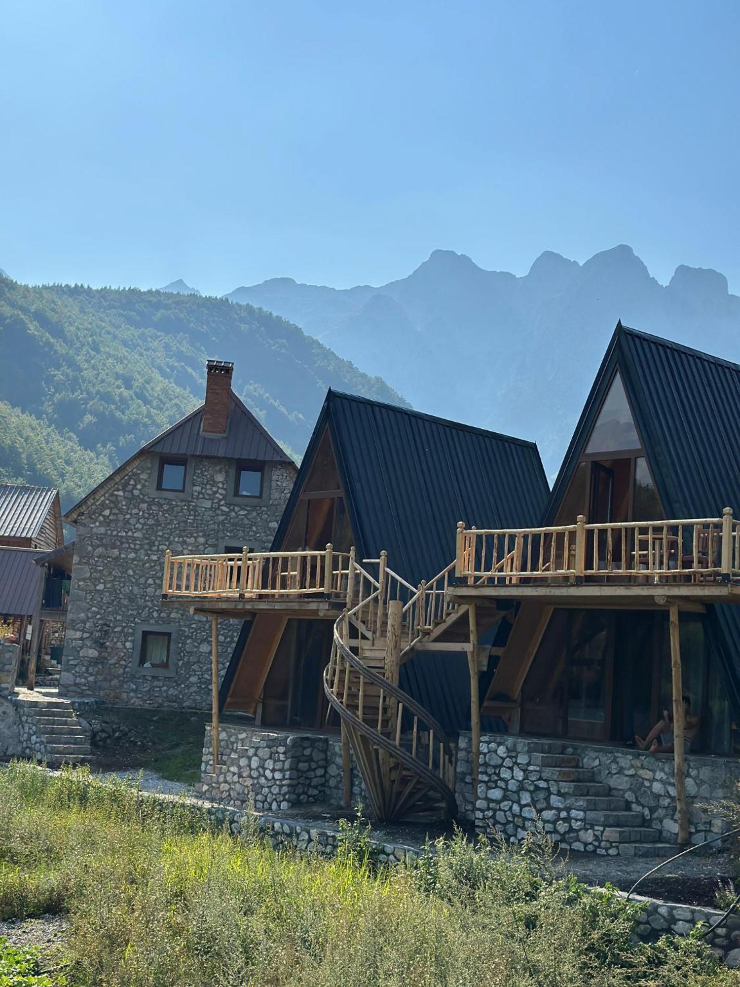 Guest House Kukaj Valbonne Exterior foto