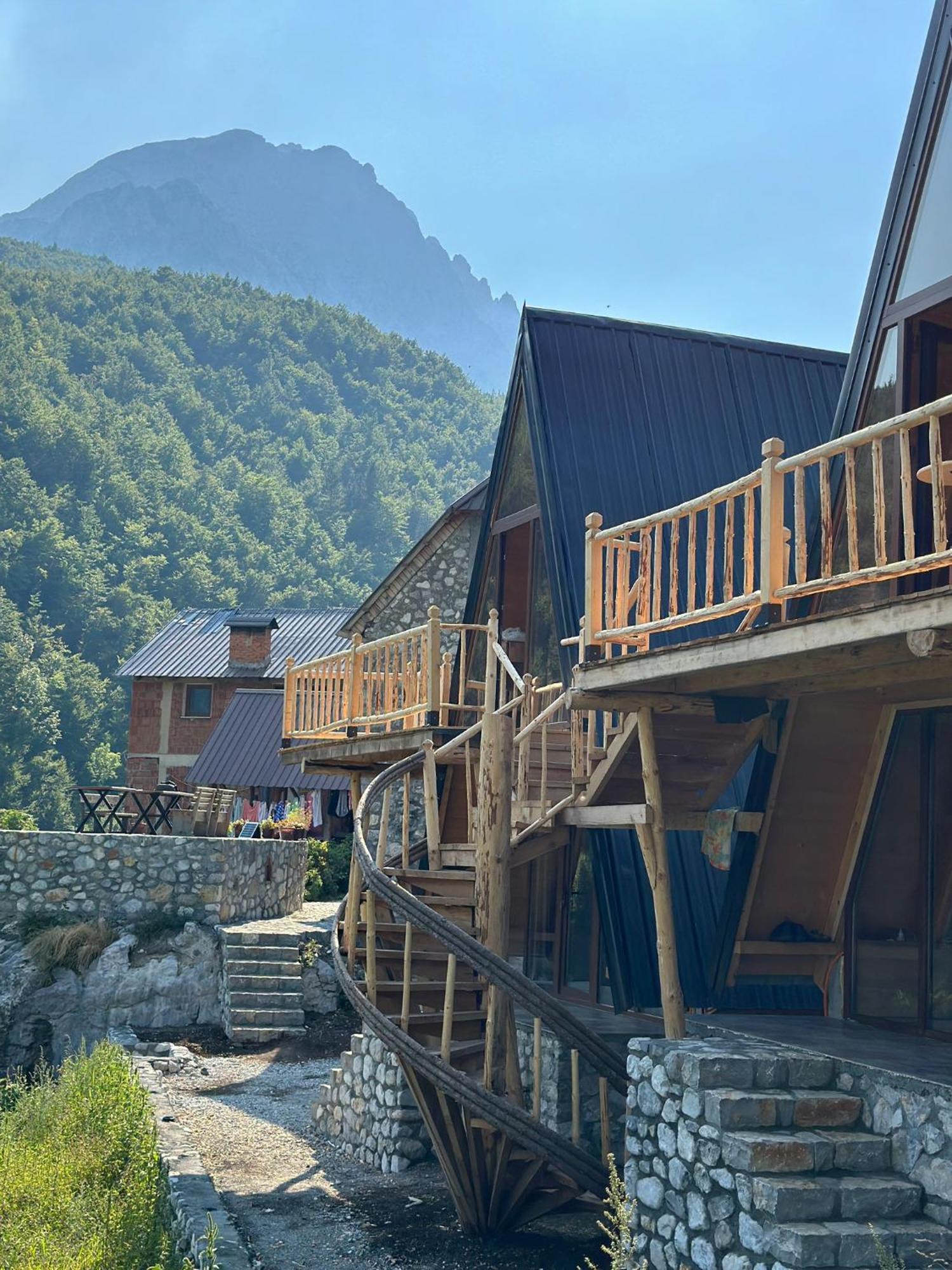 Guest House Kukaj Valbonne Exterior foto
